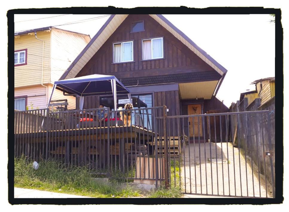 La Llar Hostel Panguipulli Exterior foto