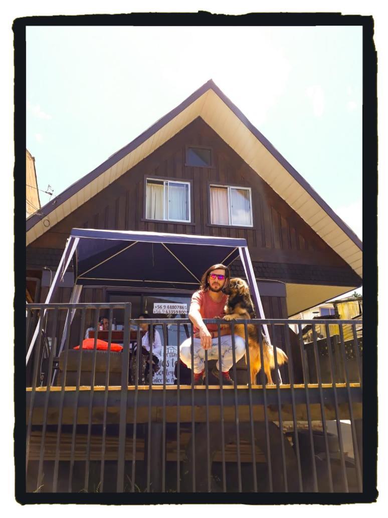 La Llar Hostel Panguipulli Exterior foto