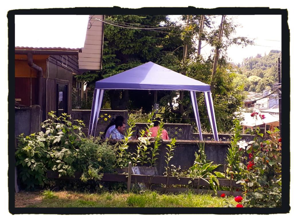 La Llar Hostel Panguipulli Exterior foto